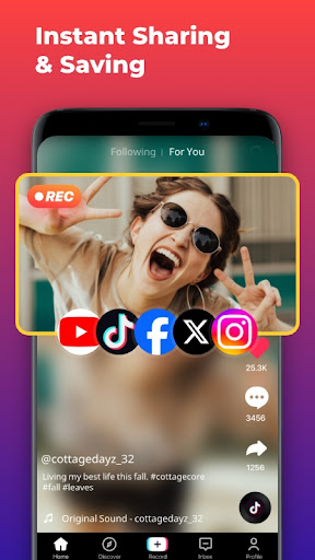 Bildschirmaufnahme & Video Bildschirmfoto 4