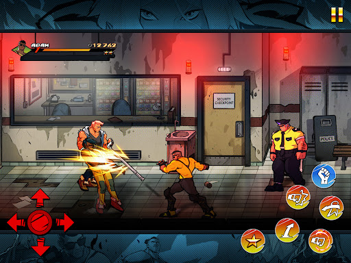 Streets of Rage 4 Bildschirmfoto 15