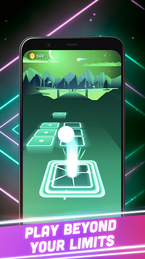 Beat Tiles 3D: Music Game Bildschirmfoto 1