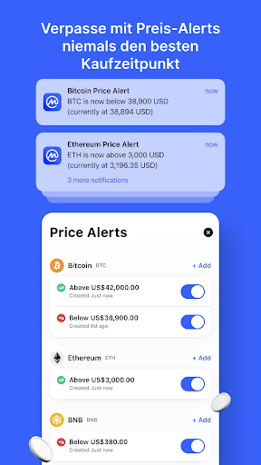 CoinMarketCap Krypto & Bitcoin Bildschirmfoto 5