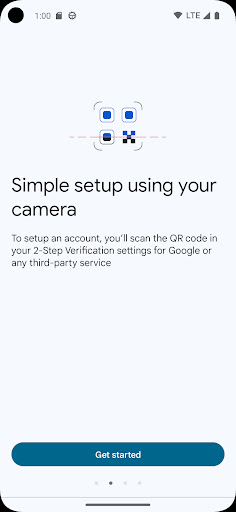 Google Authenticator Bildschirmfoto 20