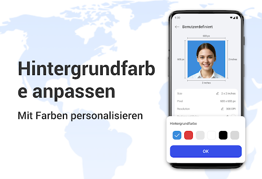AI-Pass&Ausweisfoto-Ersteller Bildschirmfoto 5