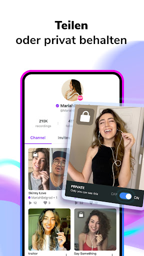 Smule: Sing & Nimm Karaoke auf Bildschirmfoto 5