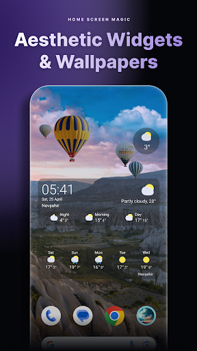 Wetter Live Wallpaper Bildschirmfoto 8