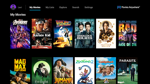 Movies Anywhere Bildschirmfoto 19