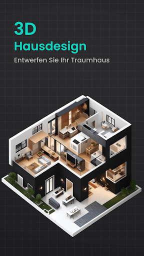 Grundriss-Ersteller Hausdesign Bildschirmfoto 1