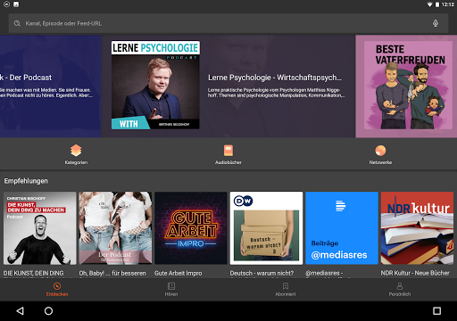 Castbox - Podcasts & Audio Bildschirmfoto 9