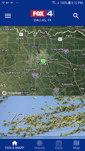 FOX 4: DFW WAPP - Weather Bildschirmfoto 4