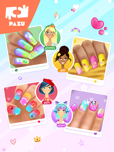 Mädchen Nagelstudio Spiele Bildschirmfoto 11