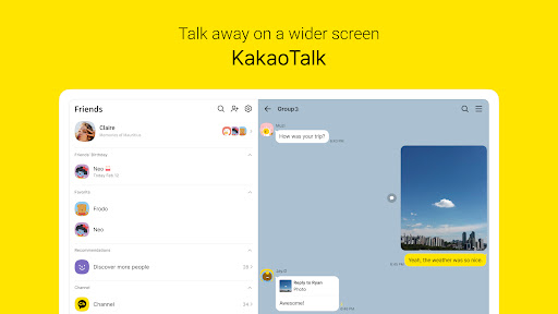 KakaoTalk : Messenger Bildschirmfoto 10