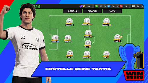Top Eleven 2026 Fußballmanager Bildschirmfoto 1