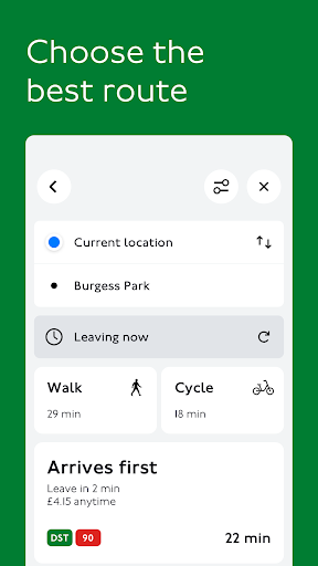 TfL Go: Plan, Pay, Travel Bildschirmfoto 1