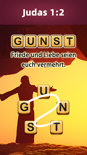 Bible Word Puzzle - Wortspiele Bildschirmfoto 4