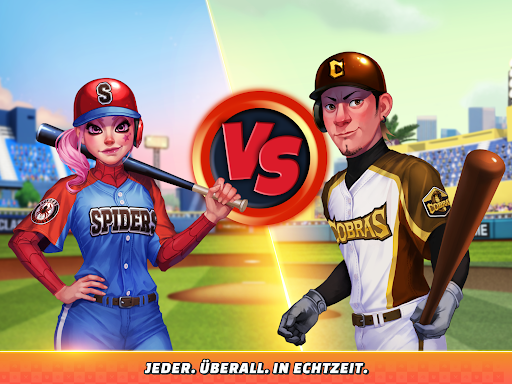 Baseball Clash: Echtzeitspiel Bildschirmfoto 7