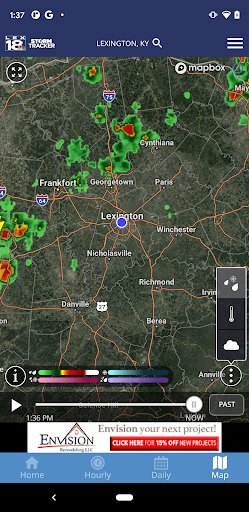 LEX18 Storm Tracker Weather Bildschirmfoto 1