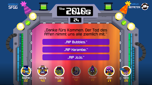 The Jackbox Party Pack 10 Bildschirmfoto 17