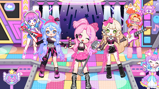 Slimaid Princess: Idol-Leben Bildschirmfoto 9
