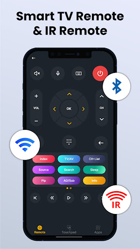 Universal TV Remote for All TV Bildschirmfoto 20