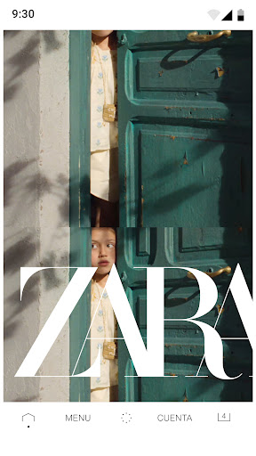 Zara Bildschirmfoto 5