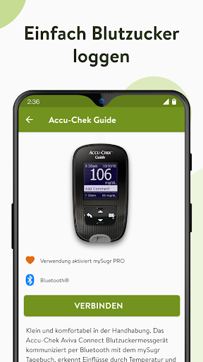 mySugr - Diabetes-Tagebuch Bildschirmfoto 3