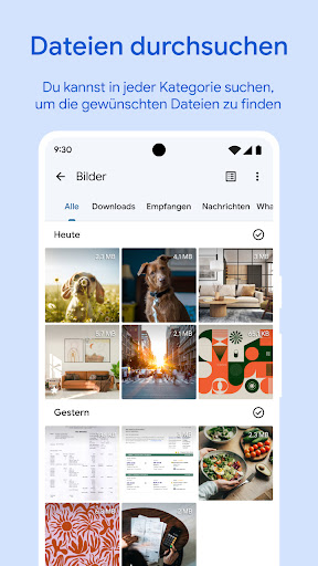 Files by Google Bildschirmfoto 4