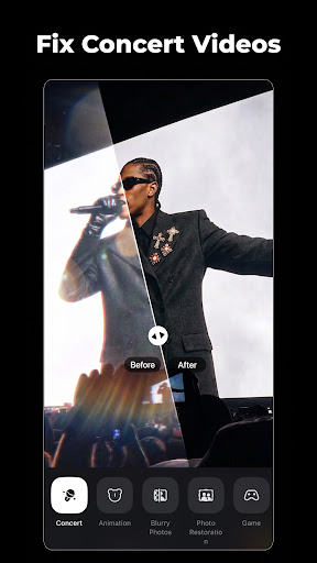 Wink: Video Enhancer & Editor Bildschirmfoto 6