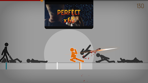 Stick Tuber: Punch Fight Dance Bildschirmfoto 2