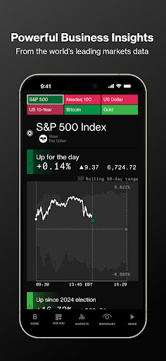 Bloomberg: Finance Market News Bildschirmfoto 2