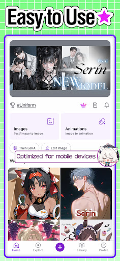 PixAI: AI Anime Generator Bildschirmfoto 16