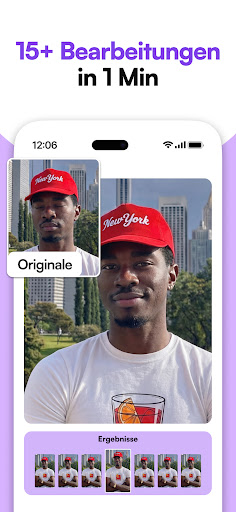 Retake AI: Foto & Gesicht Bildschirmfoto 5