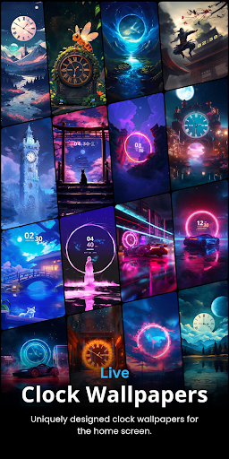 Live Wallpapers, 4K Wallpapers Bildschirmfoto 8