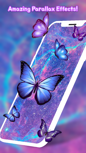 Glitter Wallpaper: Theme, Icon Bildschirmfoto 8
