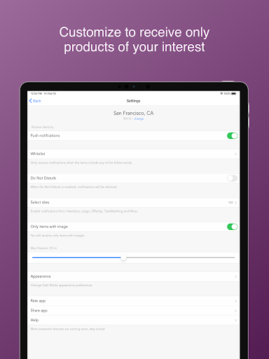 Freebie Alerts: Free Stuff App Bildschirmfoto 11