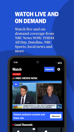 NBC News: Breaking News & Live Bildschirmfoto 2