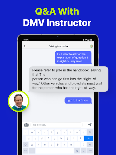 DMV Permit Practice Test 2026 Bildschirmfoto 22