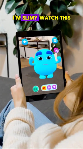 Talk to me Slimy: AI Buddy Bildschirmfoto 3