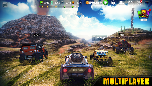 OTR - Offroad Car Driving Game Bildschirmfoto 18