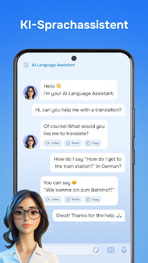 Translateasy: KI Übersetzer Bildschirmfoto 4