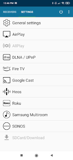 AirMusic - stream your music! Bildschirmfoto 3