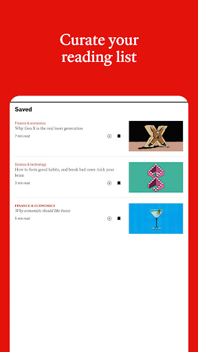 The Economist - News, Podcasts Bildschirmfoto 22