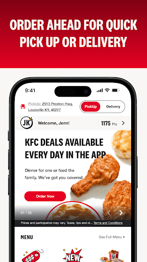 KFC US - Ordering App Bildschirmfoto 13