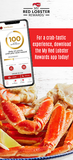 Red Lobster Dining Rewards App Bildschirmfoto 2