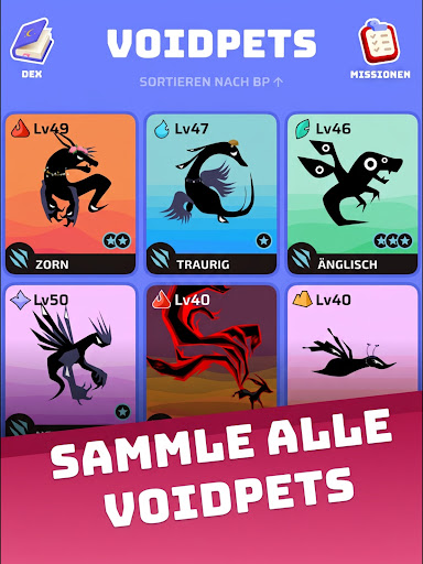 Voidpet Verlies Bildschirmfoto 19