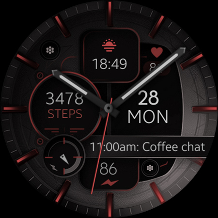 Dream 132 bronze watch face Bildschirmfoto 2