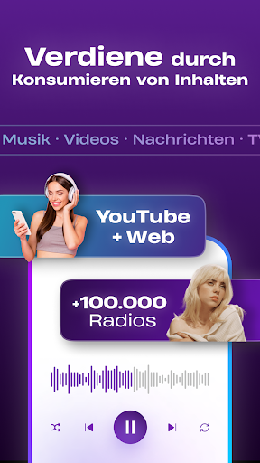Verdiene Geld & echten Cash Bildschirmfoto 1