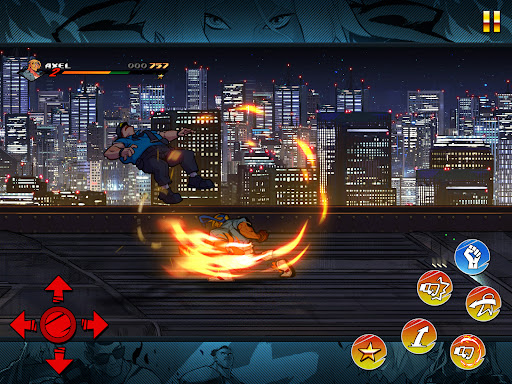 Streets of Rage 4 Bildschirmfoto 11
