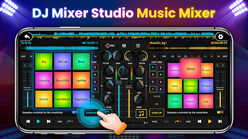 DJ-Mixer-Studio - DJ-Musikmix Bildschirmfoto 14