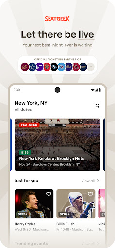 SeatGeek – Tickets to Events Bildschirmfoto 6