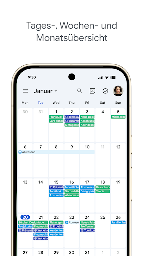 Google Kalender Bildschirmfoto 21