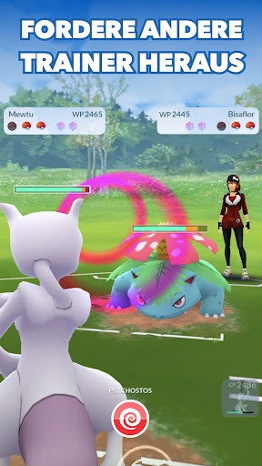 Pokémon GO Bildschirmfoto 1
